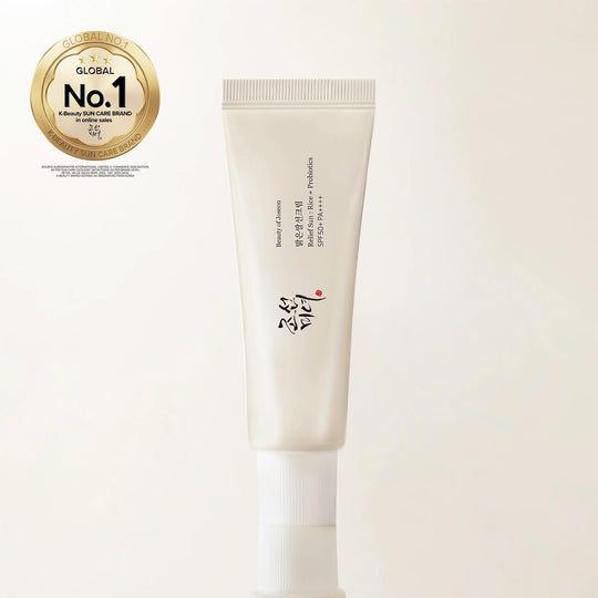 Crème solaire Relief Sun : Riz + Probiotiques (SPF50+ PA ...