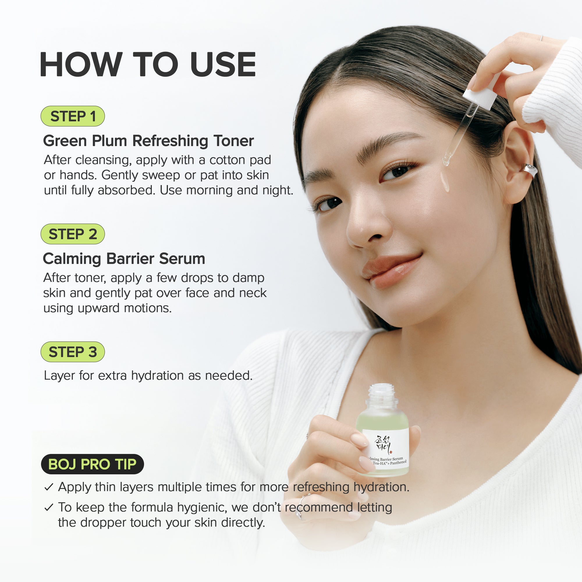 Beauty of Joseon Refreshing Moisture Splash Duo