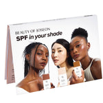 Beauty of Joseon 🎁 Daily Tinted Fluid Sunscreen Sachetbook (1g x 12 color) (100% off)