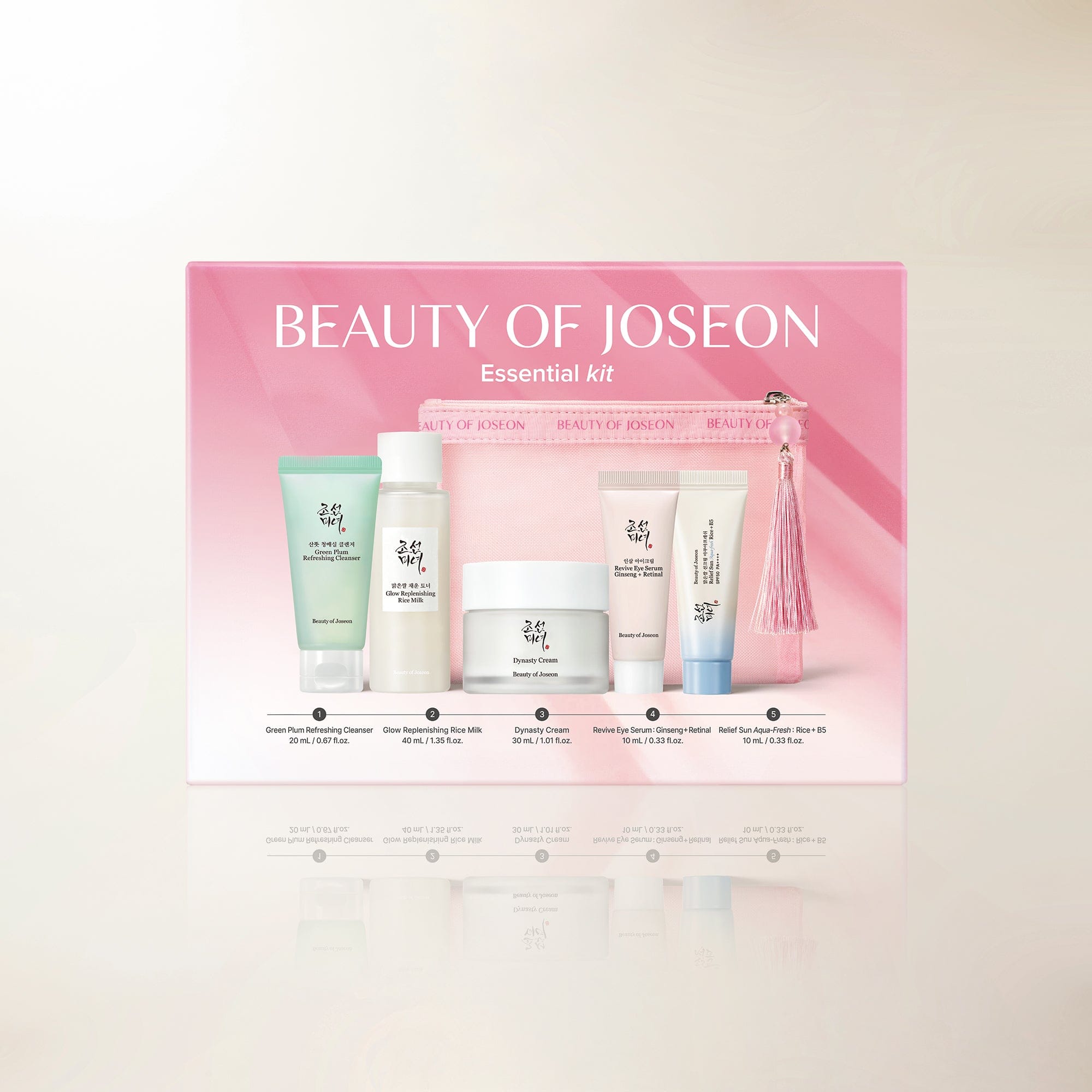 Beauty of Joseon Essential Kit