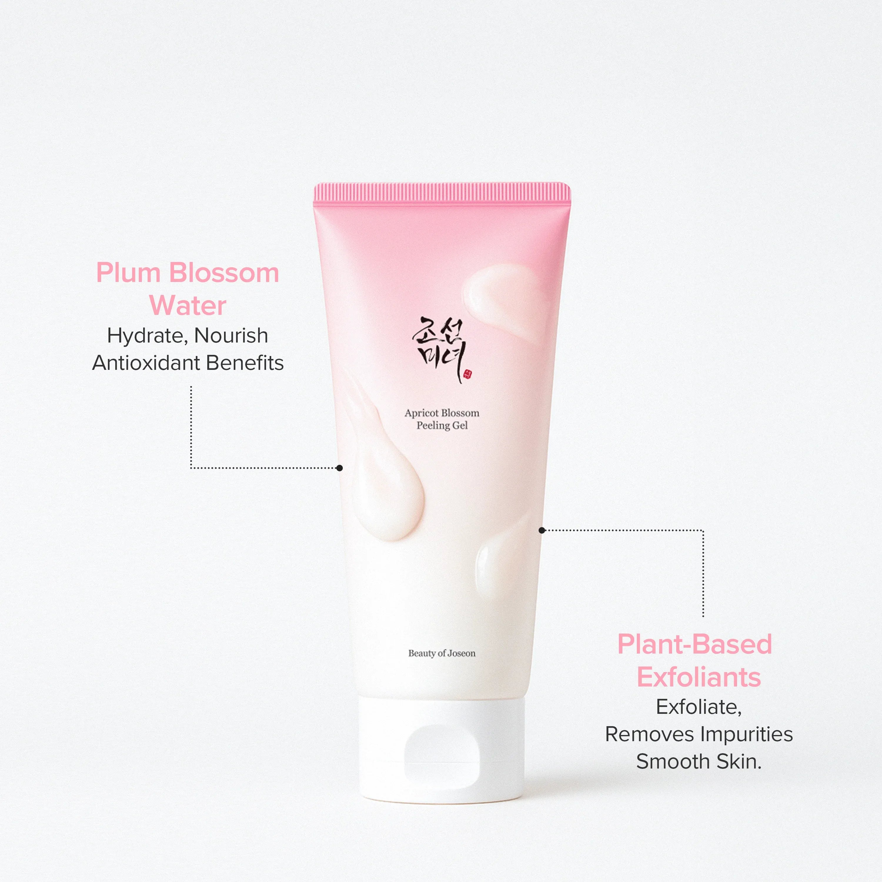 Beauty of Joseon Apricot Blossom Peeling Gel