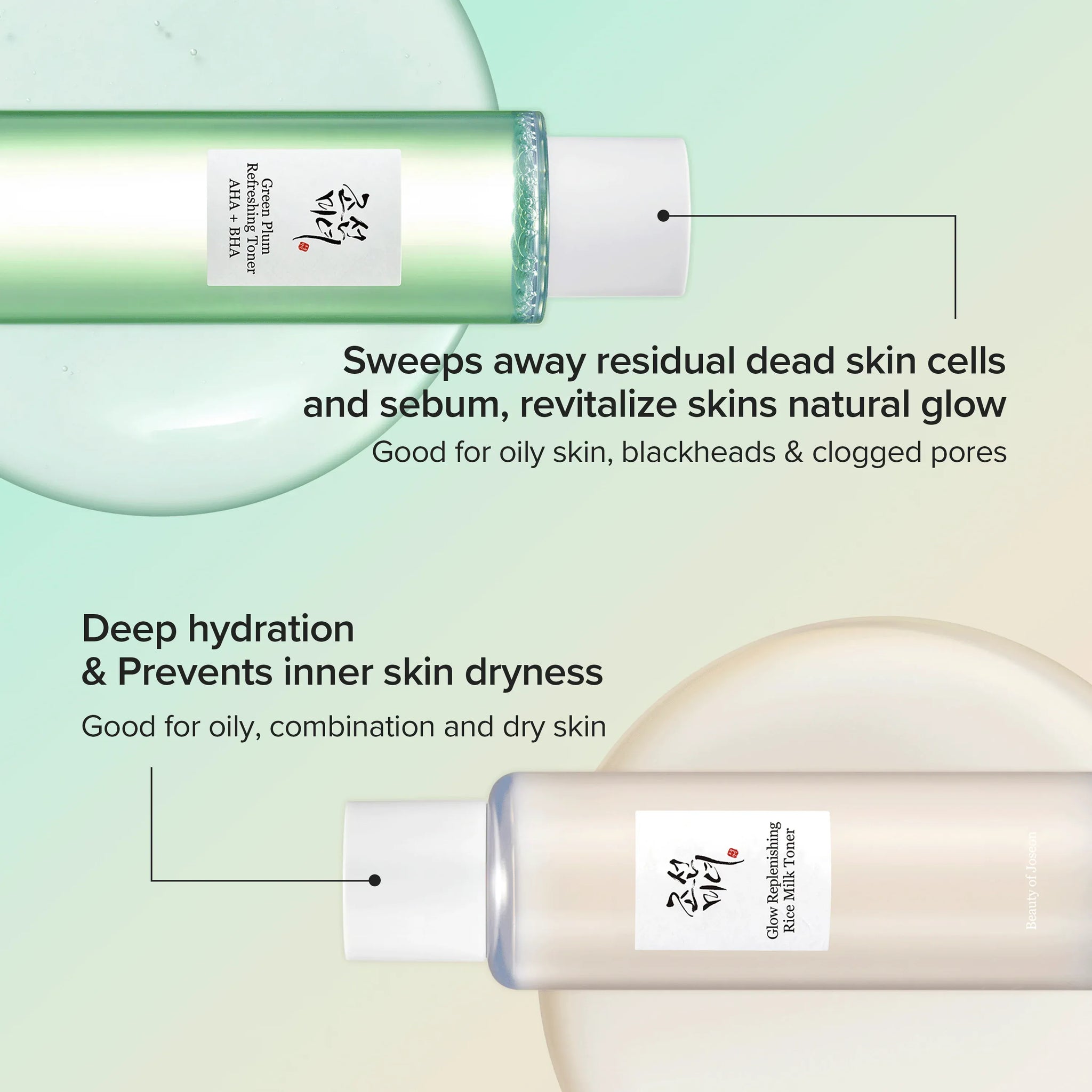 Beauty of Joseon Green Plum Refreshing Toner : AHA + BHA