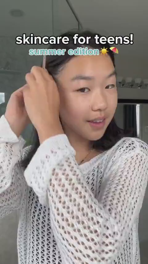 Skincare for teens - Summer Edition - FAQ video