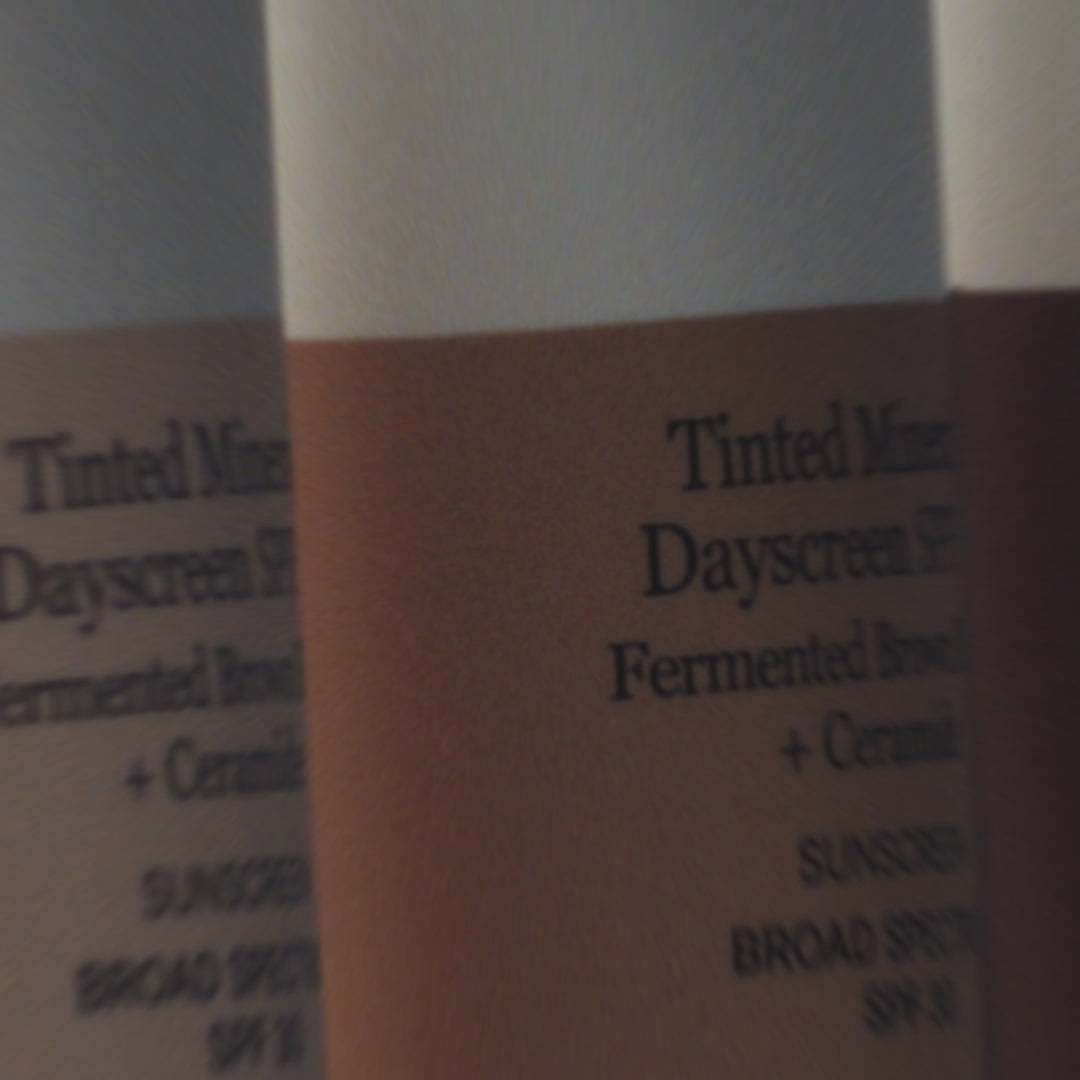 TINTED MINERAL DAYSCREEN VIDEO
