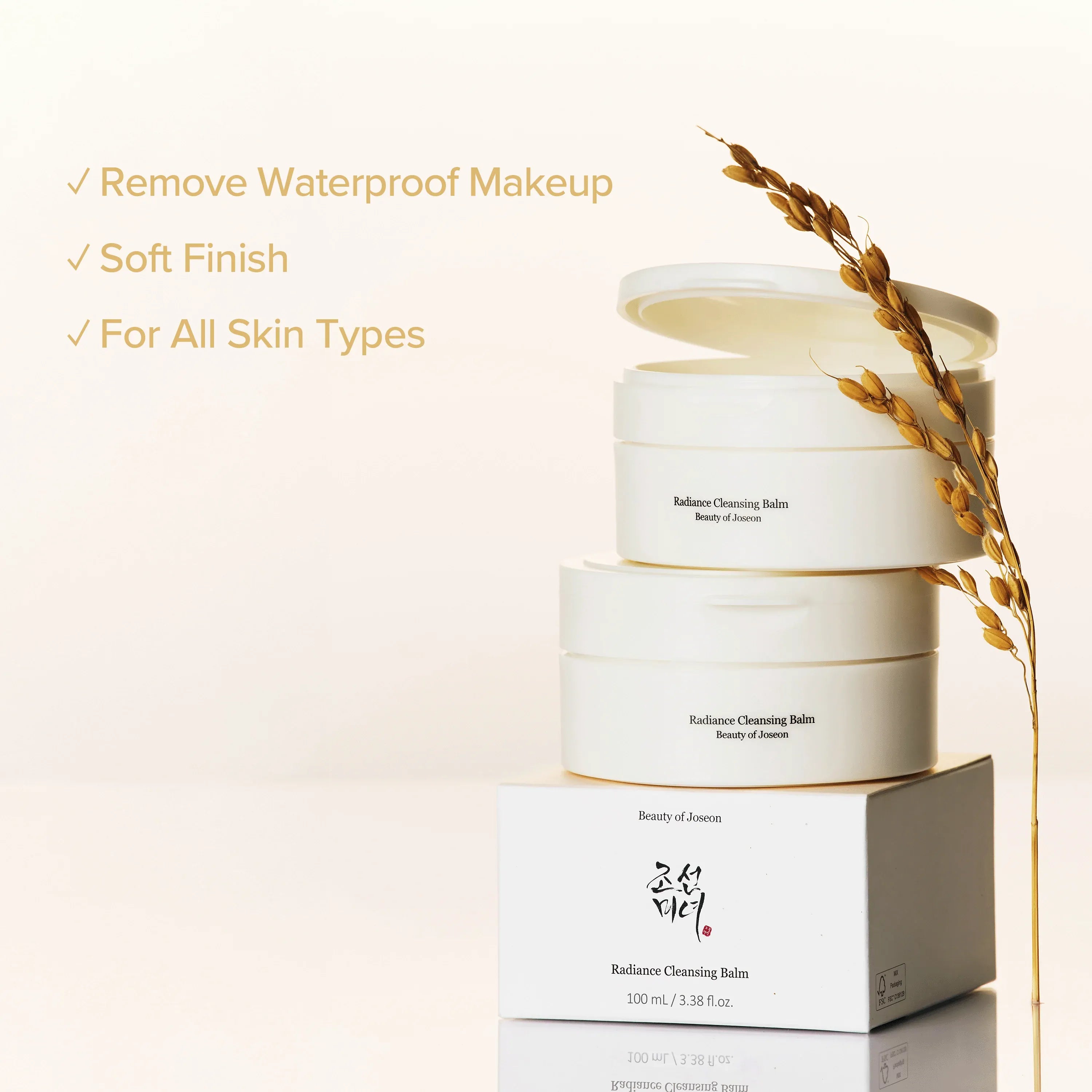 Beauty of Joseon Radiance Cleansing Balm