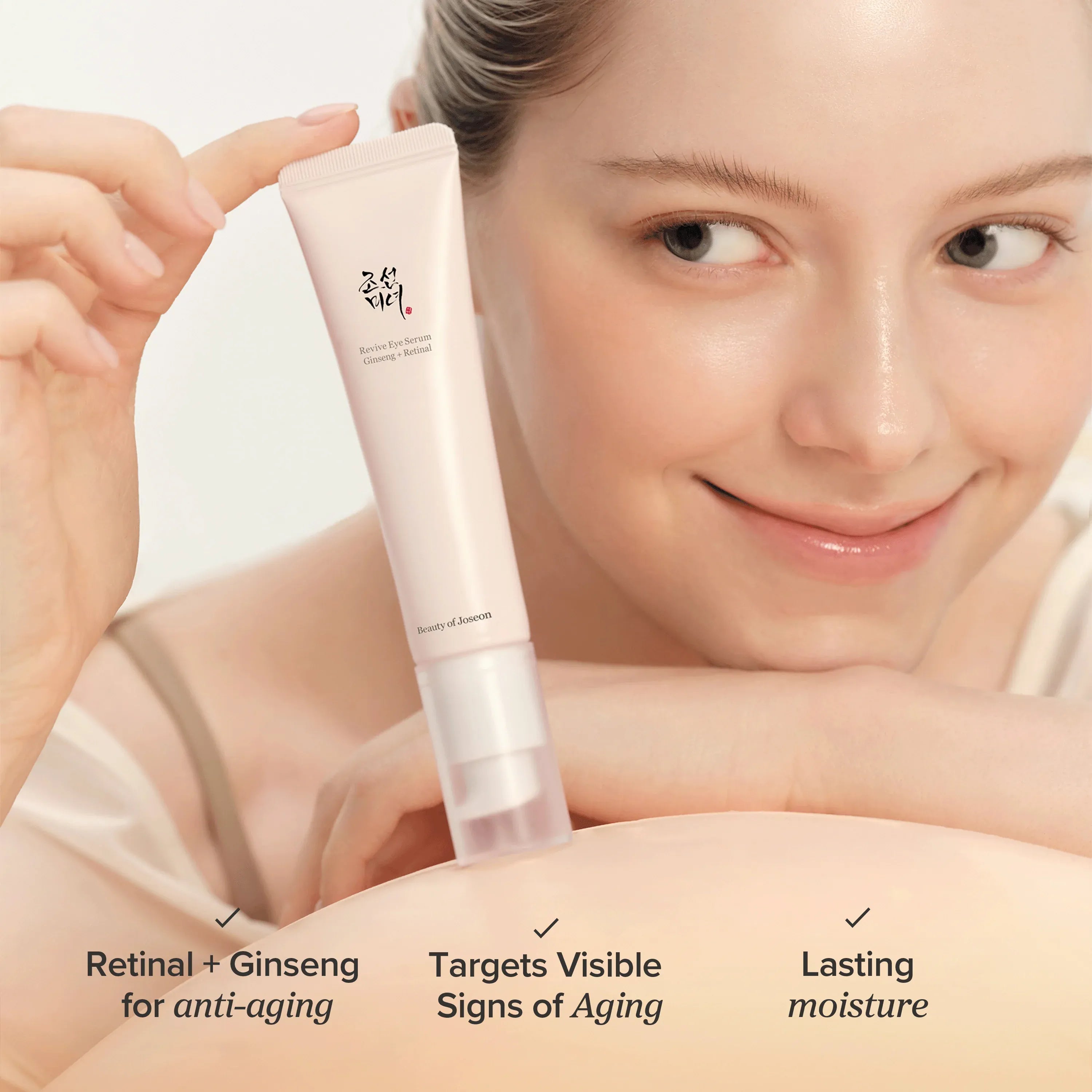 Beauty of Joseon Revive Sérum Contour des Yeux Ginseng + Rétinal (Anti Beauty of Joseon Revive Sérum Contour des Yeux Ginseng + Rétinal (Anti